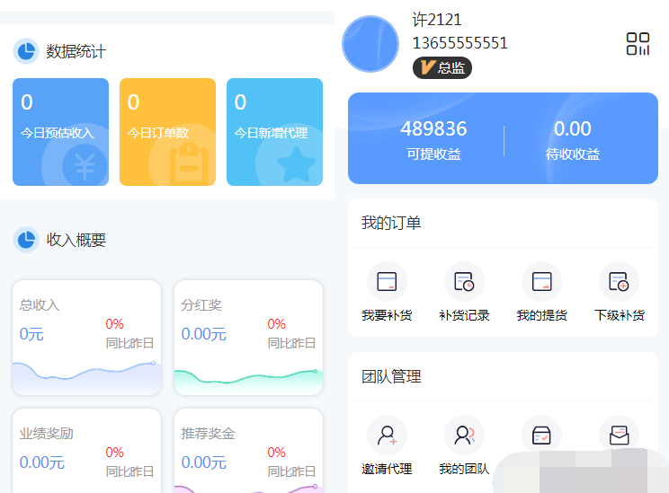 微商分销代理商城源码下载代理等级和升级条件(小程序+公众号)插图1 微商分销代理商城源码下载代理等级和升级条件(小程序+公众号)插图1