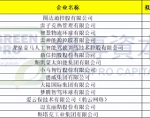 盘点丨赴美递交IPO申请待上市中企附名单(截至2024年9月19日)