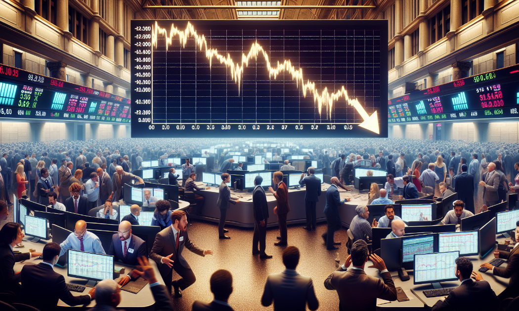 止不住了！金价日内大跌近3%，美联储能救吗？